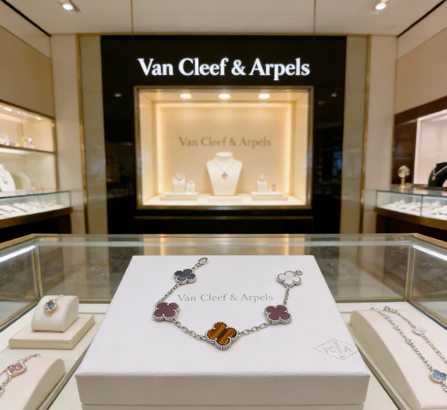 Van Cleef & Arpels Alhambra Bracelet